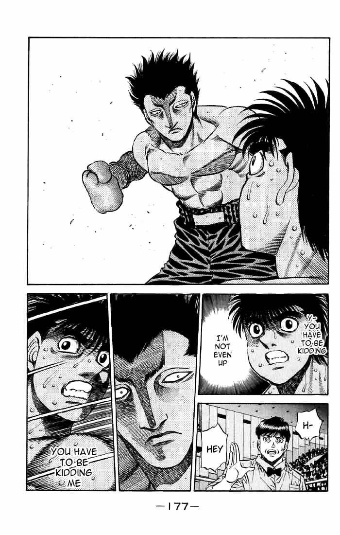 Hajime no Ippo: Fighting Spirit, Chapter 481 image 16
